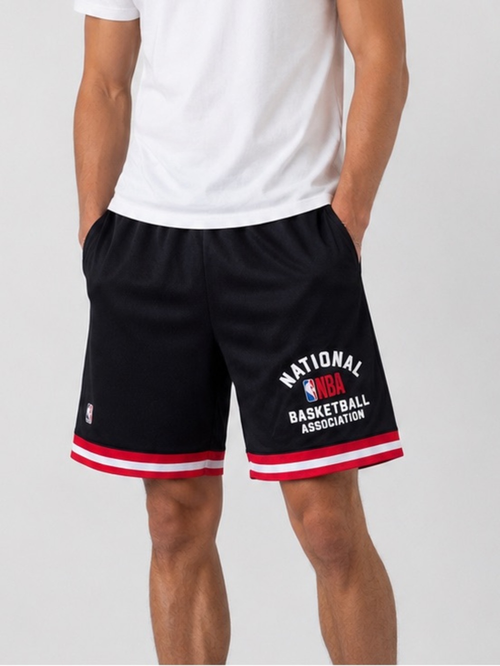NBA Mesh Basketball Shorts Small Black Athletic